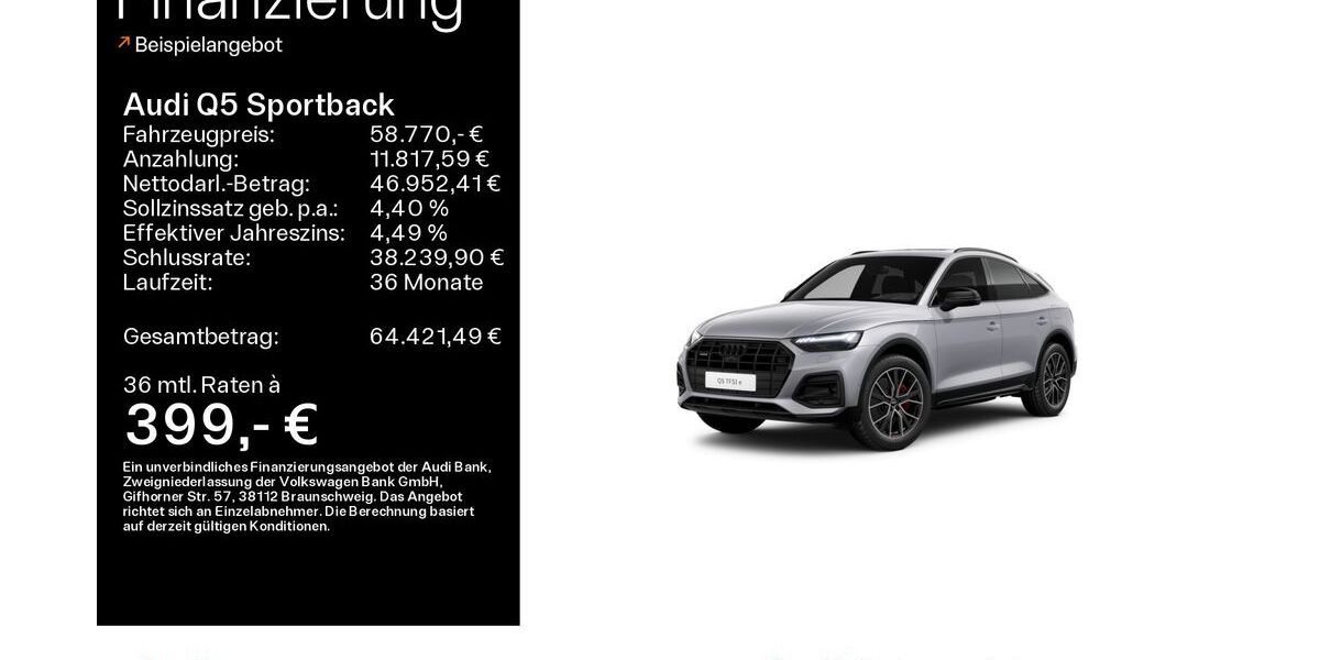Audi Q5 18.985 km 56.890 &euro; Oberursel 61440