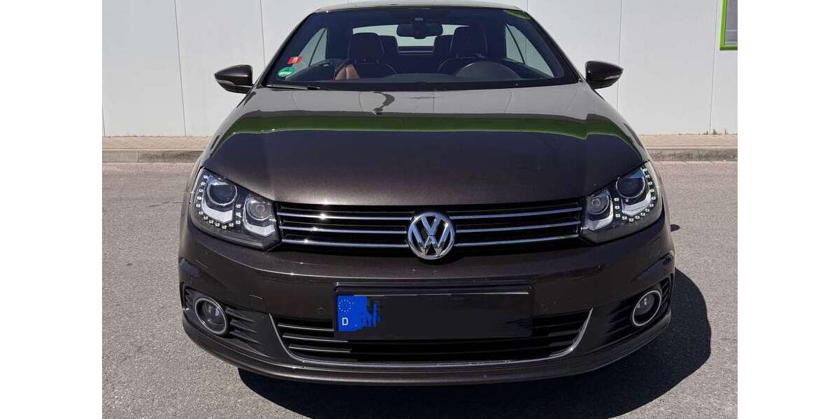 VW Eos 113.000 km 11.800 &euro; Ingelheim am Rhein, Stadt 55218