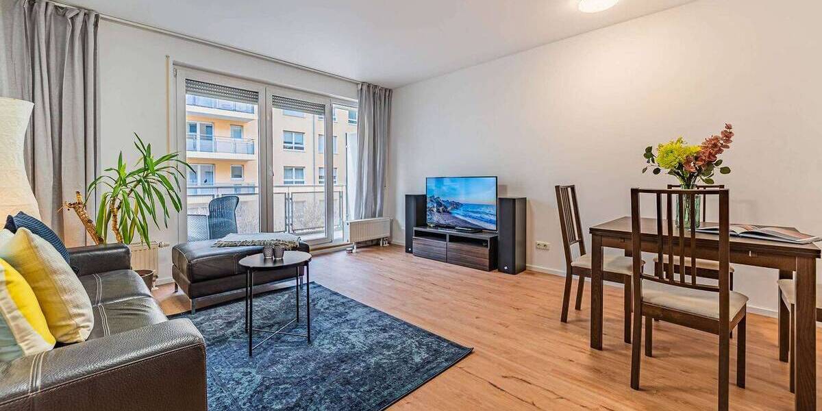 Etagenwohnung Frankfurt am Main Bockenheim - 2 Zimmer, 63 m&sup2;, 1.630&euro; | Angebot:25926617