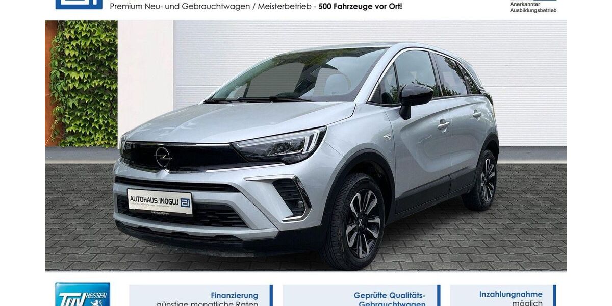 Opel Crossland (X) 13.917 km 16.220 &euro; Rüsselsheim 65428