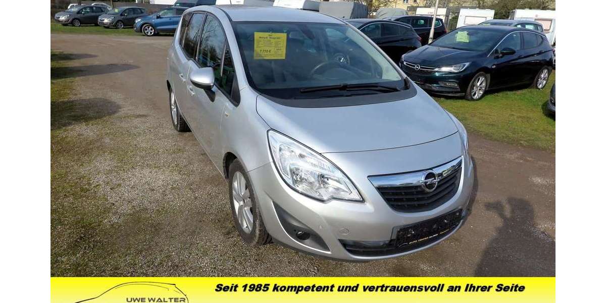 Opel Meriva 41.000 km 7.770 &euro; Rüsselsheim 65428