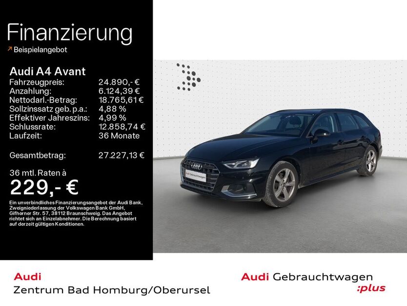 Audi A4 59.968 km 23.890 € Oberursel 61440