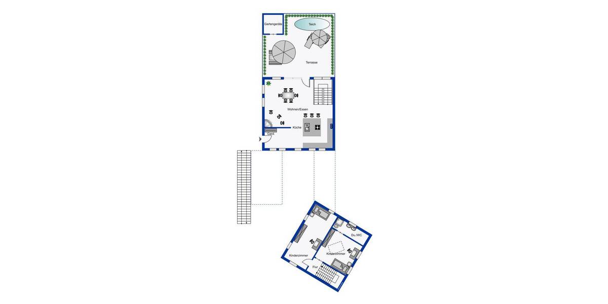 Einfamilienhaus Wiesbaden Rambach - 5 Zimmer, 238 m&sup2;, 859.000&euro; | Angebot:26275727