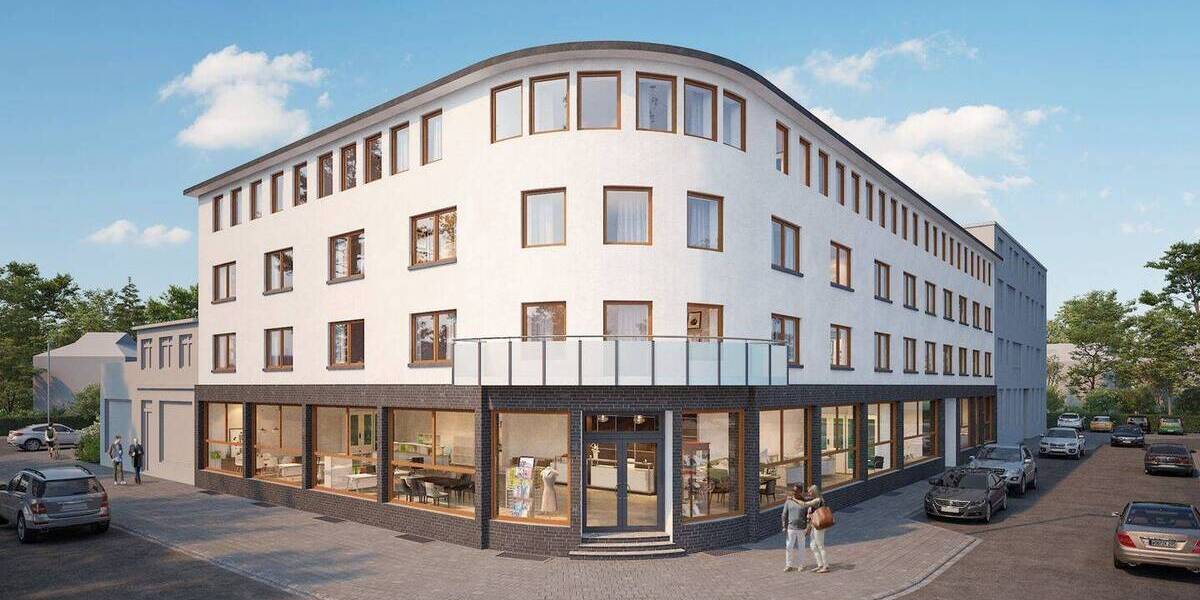 Leerstand - Gepflegte 3-Zimmerwohnung in der Stadtmitte 3 zimmer