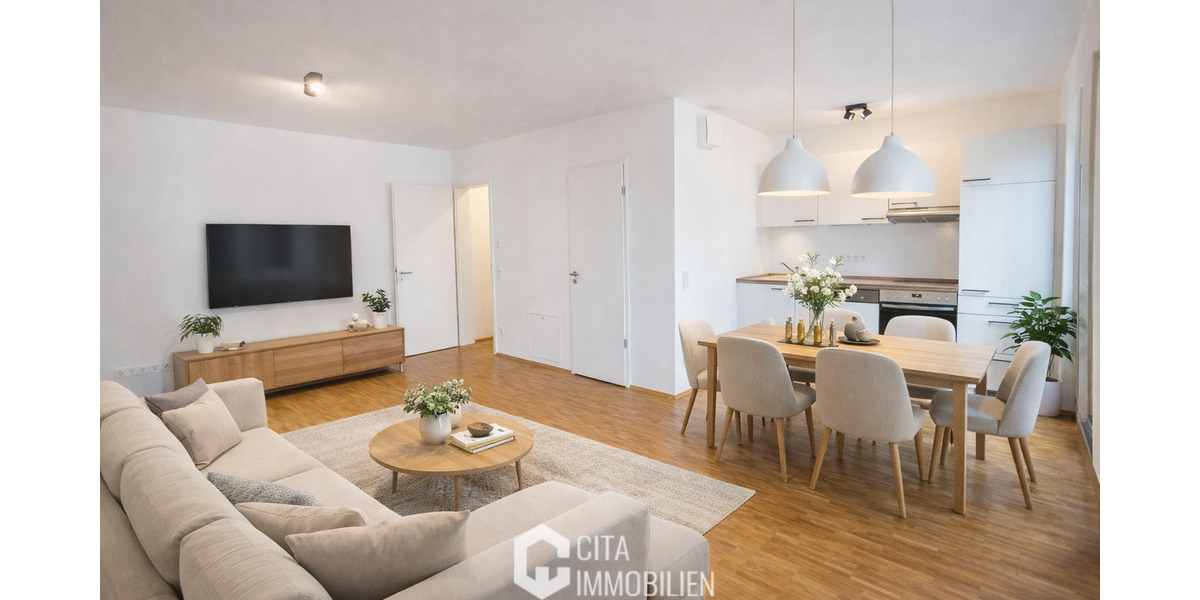 Etagenwohnung Frankfurt am Main Bockenheim - 2 Zimmer, 52 m&sup2;, 1.250&euro; | Angebot:25338752