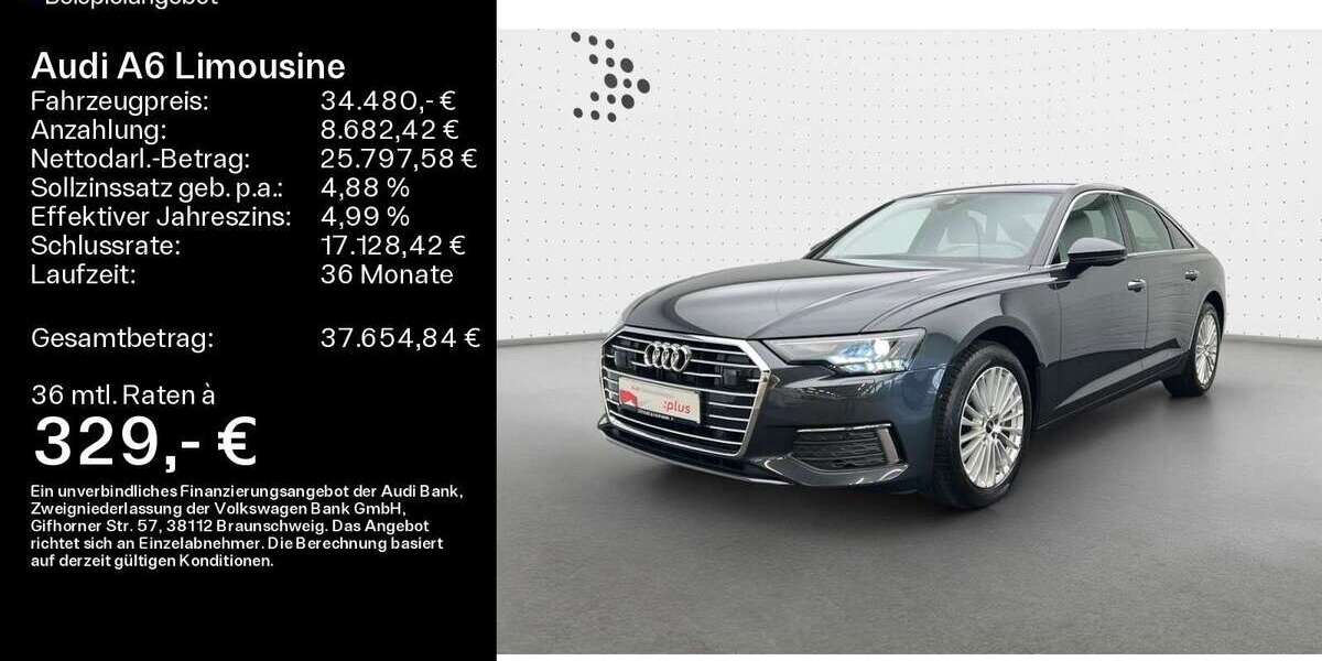 Audi A6 51.926 km 34.480 € Hofheim 65719