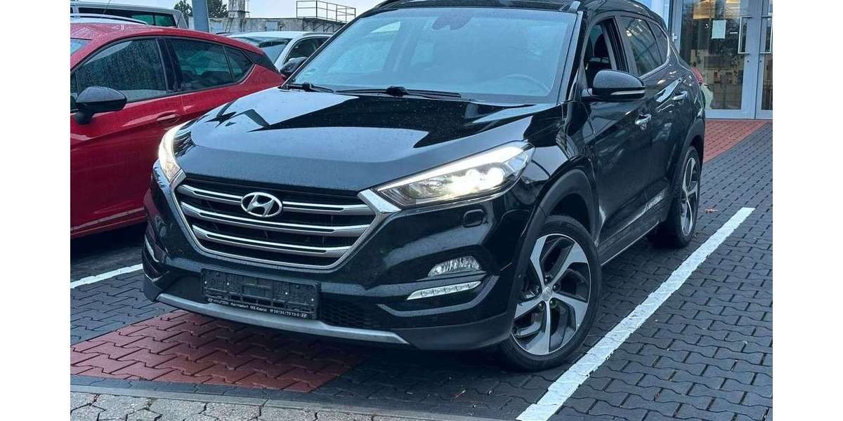 Hyundai TUCSON 106.500 km 15.990 &euro; Mainz 55128