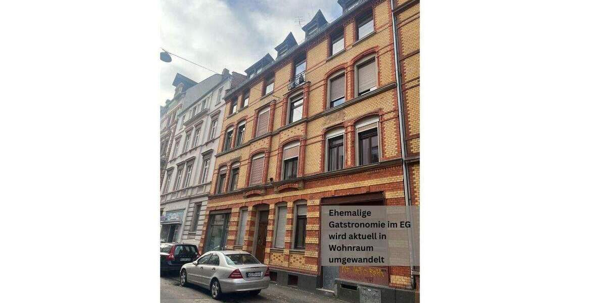 Etagenwohnung Wiesbaden Mitte - 2 Zimmer, 70 m&sup2;, 940&euro; | Angebot:25399372