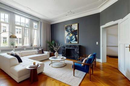 Haus Frankfurt am Main Westend-Nord - 7 Zimmer, 160 m&sup2;, 2.180.000&euro; | Angebot:25663756