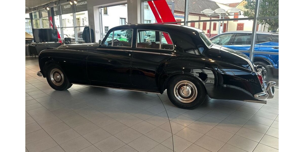 Rolls Royce Silver Cloud III 6.2 |Schwarz-Rot|Classic Data 2| 112.506 km 42.499 &euro; Mainz-Kostheim 55246