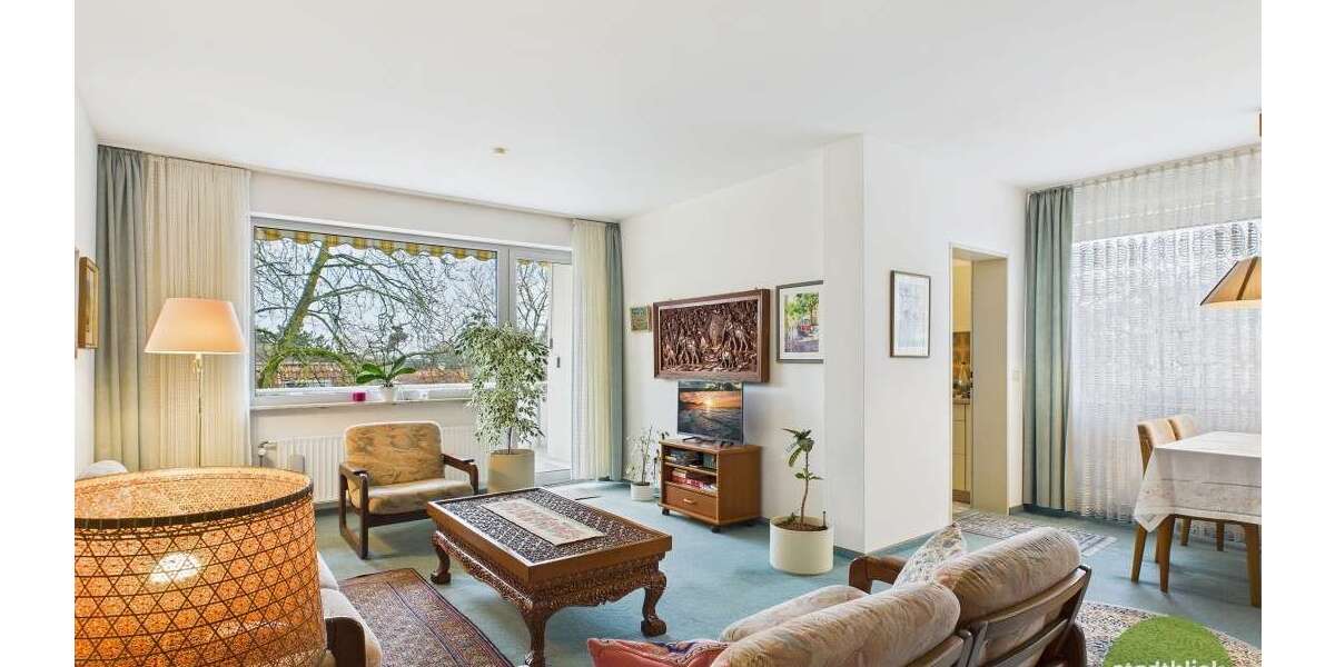 Etagenwohnung Wiesbaden Biebrich - 2 Zimmer, 65 m&sup2;, 229.000&euro; | Angebot:25343215