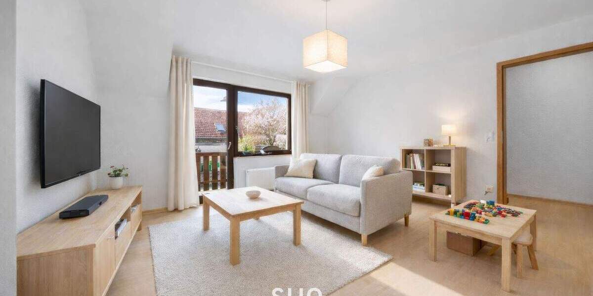 Etagenwohnung Wiesbaden Erbenheim - 3 Zimmer, 55 m&sup2;, 209.000&euro; | Angebot:24824538