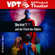 Das VPT interpretiert: Die drei ??? und der Fluch des Rubins - Zusatzshow 03.03.2026 Kulturzentrum Schlachthof e.V.