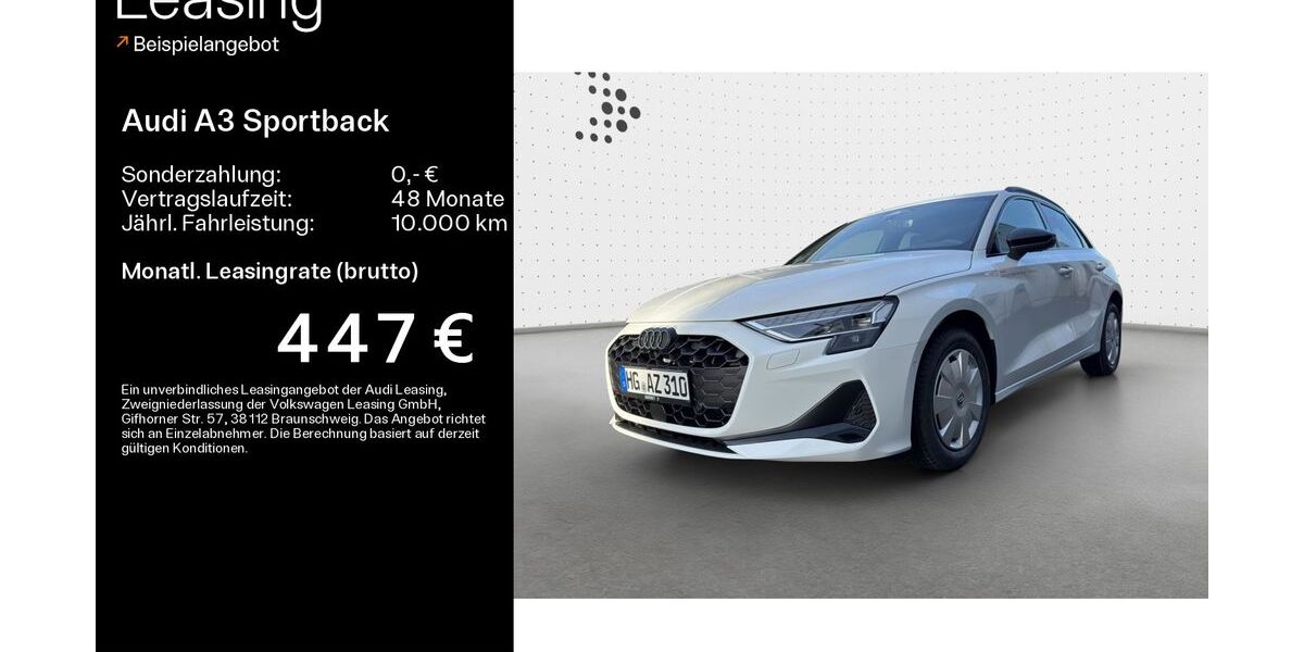 Audi A3 3.990 km 35.990 &euro; Oberursel 61440