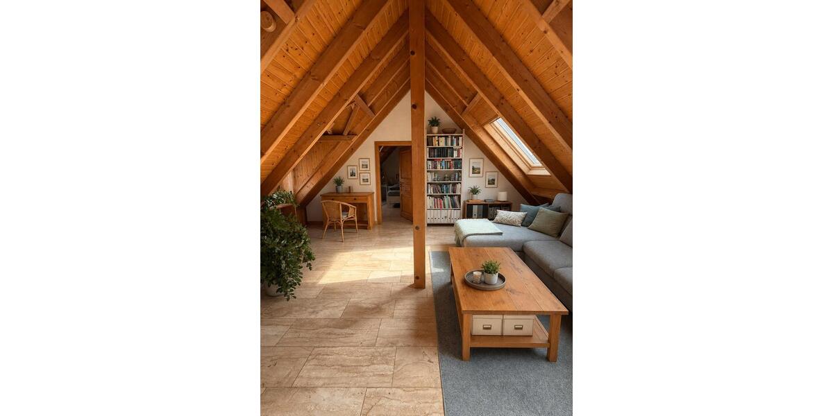 Dachgeschoßwohnung Oppenheim - 4 Zimmer, 108 m&sup2;, 1.190&euro; | Angebot:26621565