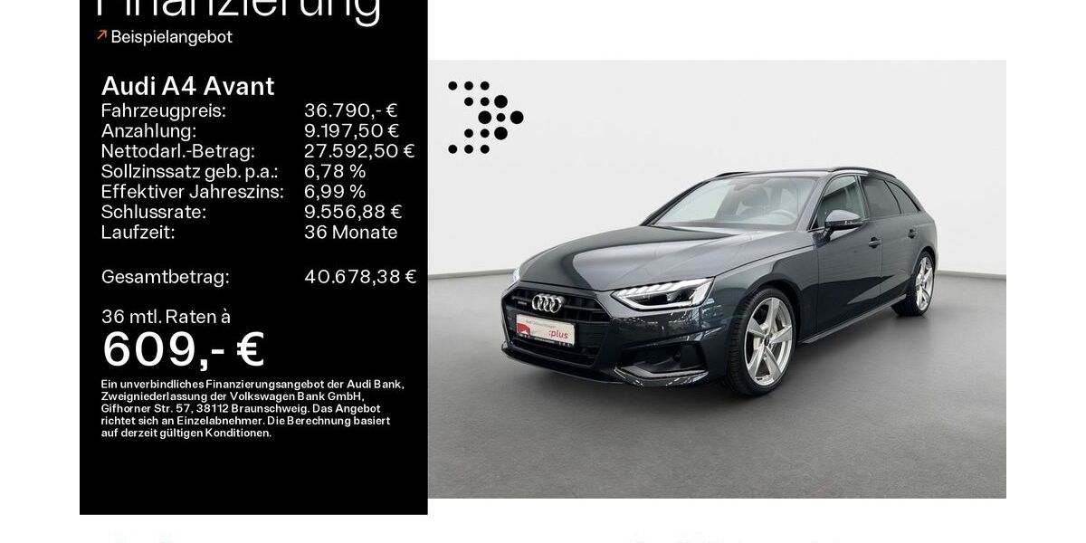 Audi A4 57.293 km 35.990 &euro; Hofheim 65719