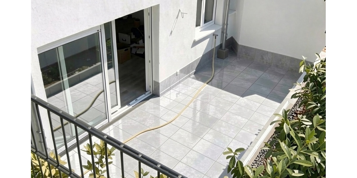 Moderne 3-Zimmerwohnung (Bj. 2015) 18 m² Terrasse, Aufzug & Tiefgarage in Feldrandlage Mainz-Finthen - Etagenwohnung Mainz Finthen | Angebot:27382554