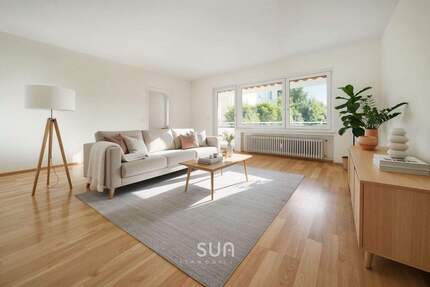 ZUKUNFTSSICHER WOHNEN in Wiesbadens bester Lage - Großzügig, modern & nachhaltig! 2 zimmer