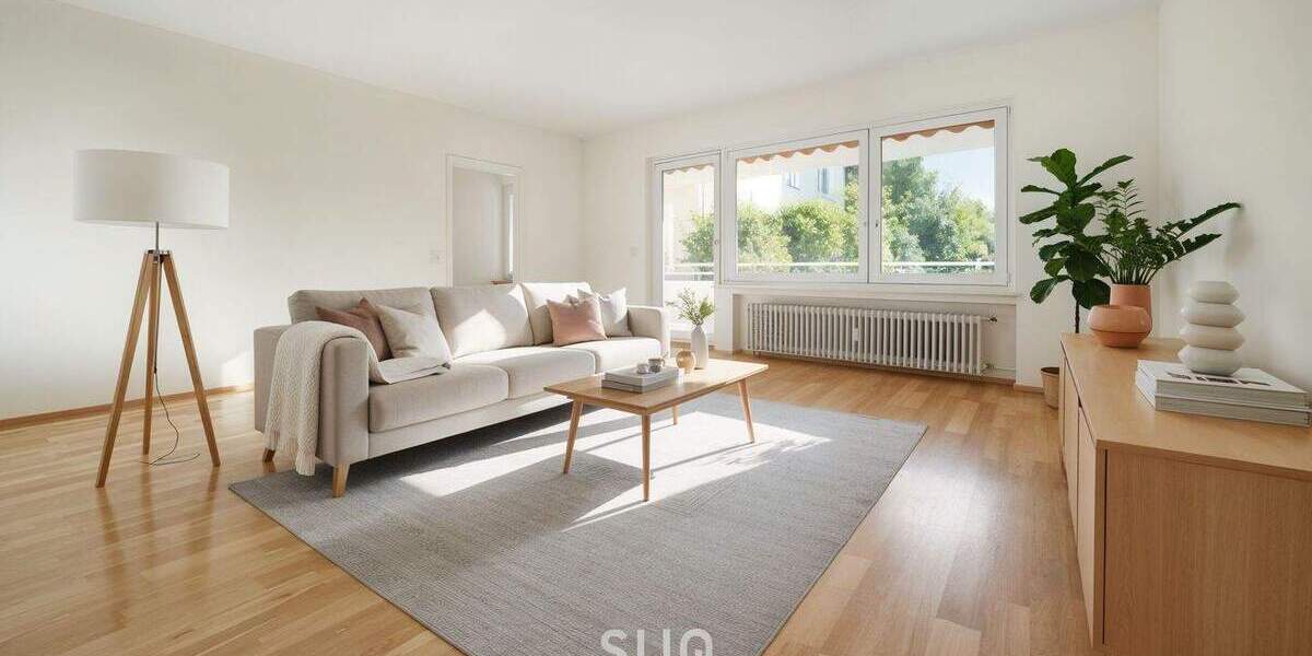 ZUKUNFTSSICHER WOHNEN in Wiesbadens bester Lage - Großzügig, modern & nachhaltig! 2 zimmer