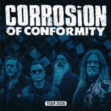 Corrosion Of Conformity - Support: RED STONE CHAPEL 03.08.2026 Kulturzentrum Schlachthof e.V.