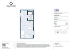 Etagenwohnung Wiesbaden Klarenthal - 1 Zimmer, 26 m&sup2;, 560&euro; | Angebot:25437232