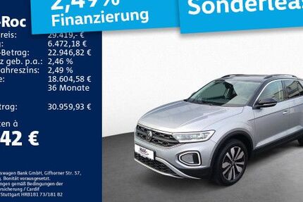 VW T-Roc 21.740 km 29.419 &euro; Bischofsheim 65474