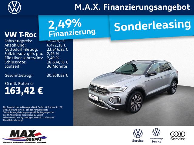 VW T-Roc 21.740 km 29.419 &euro; Bischofsheim 65474