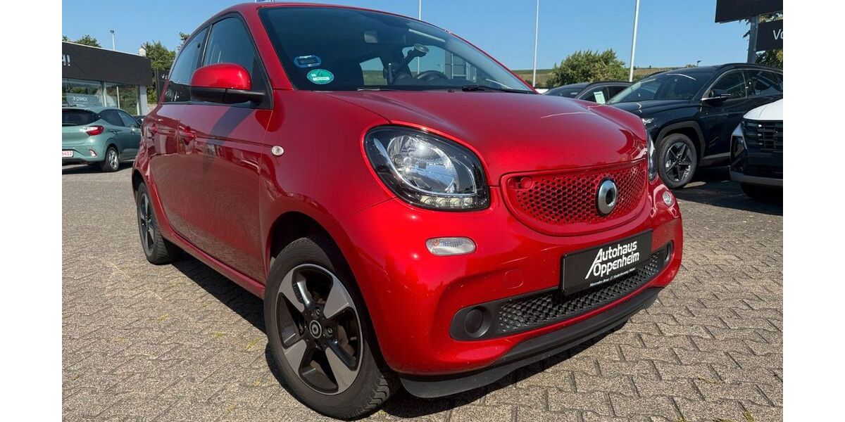 Smart ForFour 25.000 km 12.849 &euro; Oppenheim 55276