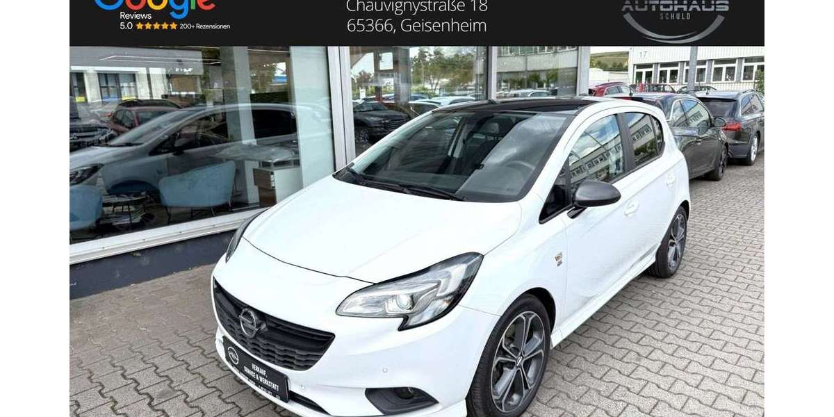Opel Corsa 56.500 km 12.490 &euro; Geisenheim 65366