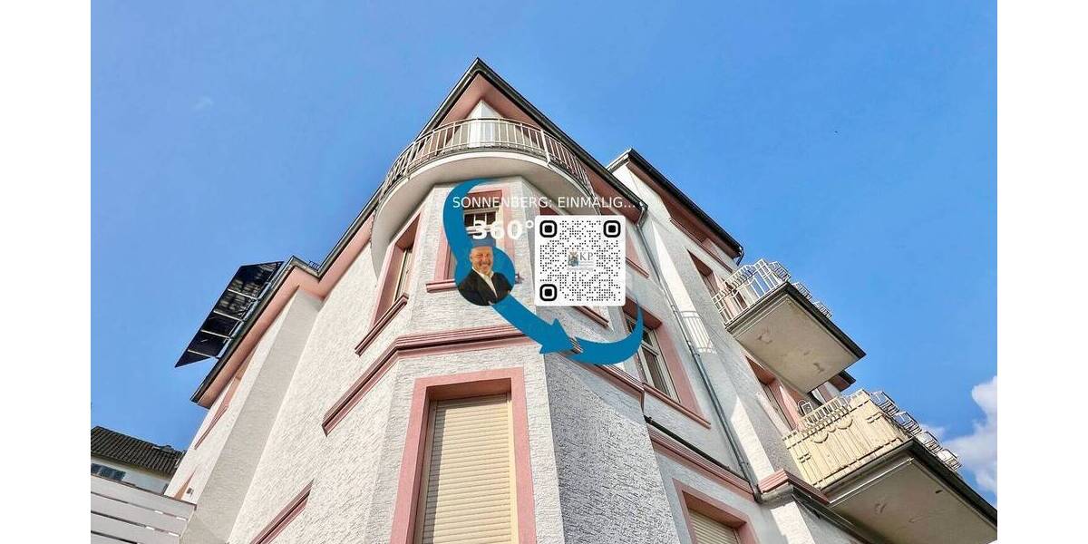 Etagenwohnung Wiesbaden Sonnenberg - 3 Zimmer, 112 m&sup2;, 749.000&euro; | Angebot:26378148