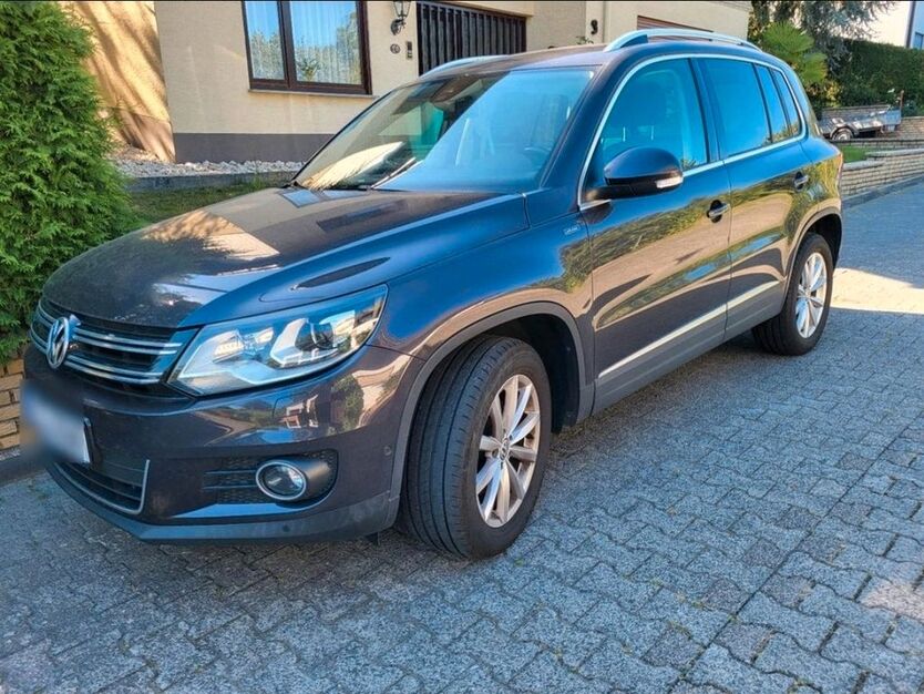 VW Tiguan 169.000 km 14.600 € Aarbergen 65326