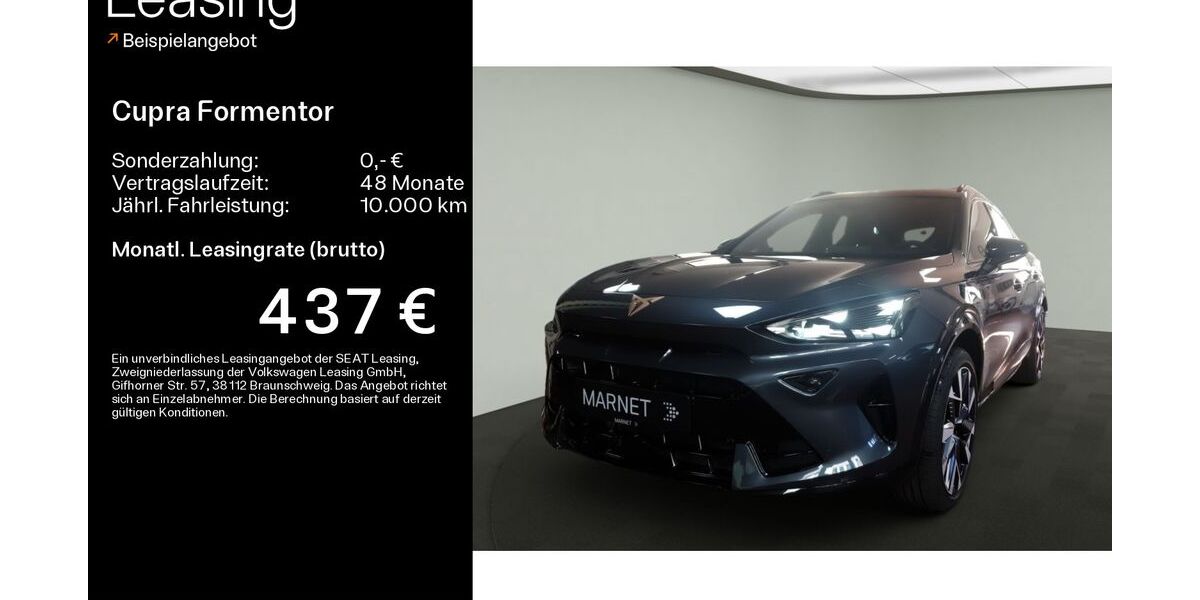 Cupra Formentor 9.000 km 40.500 &euro; Hofheim 65719