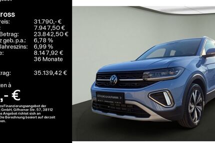 VW T-Cross 2.000 km 31.790 &euro; Kelkheim 65779