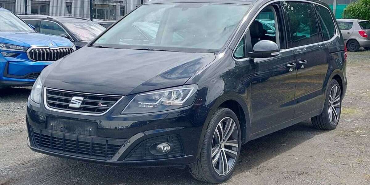 Seat Alhambra 169.000 km 18.000 &euro; Mainz-Kostheim 55246