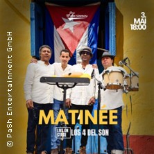 Matinée mit Los 4 Del Son 03.05.2026 Das Wohnzimmer