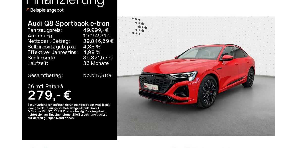 Audi Q8 e-tron 62.077 km 52.290 &euro; Hofheim 65719