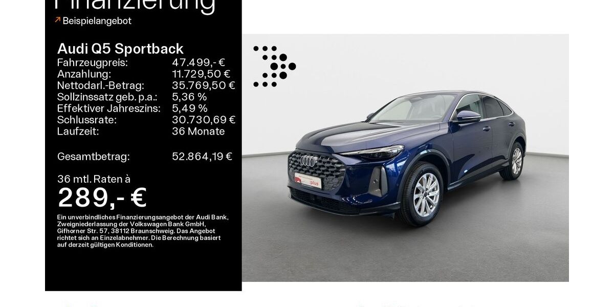 Audi Q5 18.753 km 47.499 &euro; Hofheim 65719
