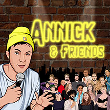 Annick Adelle - Annick & Friends 16.10.2025 Brotfabrik