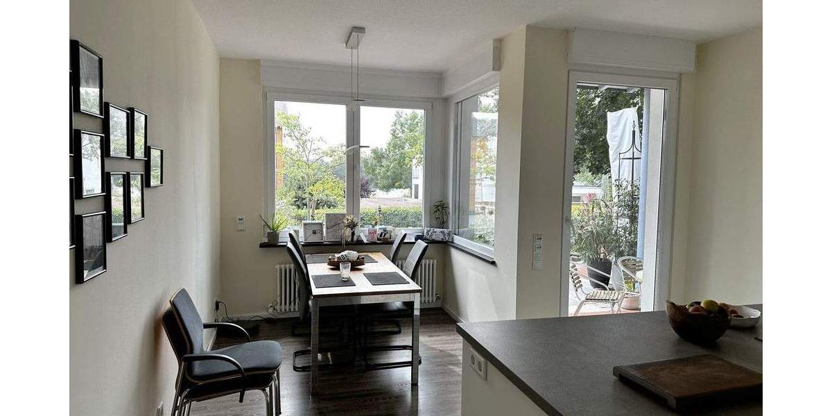 Stilvolle Terrassenwohnung in Eltville mit Rheinblick 2 zimmer