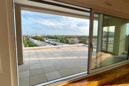 Penthouse-Wohnung mit großzügiger Terrasse und Loggia (Süd-West)