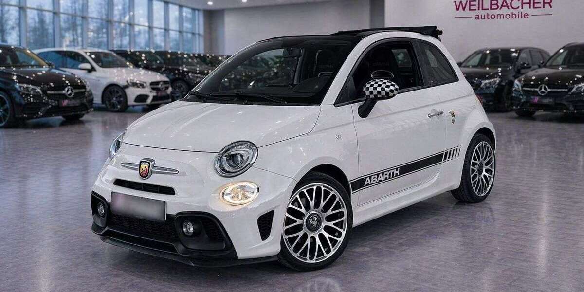 Abarth 595C 37.000 km 15.490 &euro; Flörsheim am Main 65439