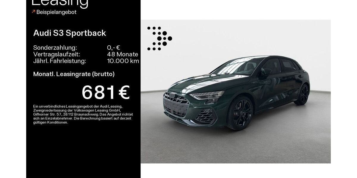 Audi S3 4.500 km 57.990 &euro; Hofheim 65719