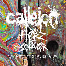 Callejon - Das Herz ist schwer Tour 2027 21.01.2027 Kulturzentrum Schlachthof e.V.