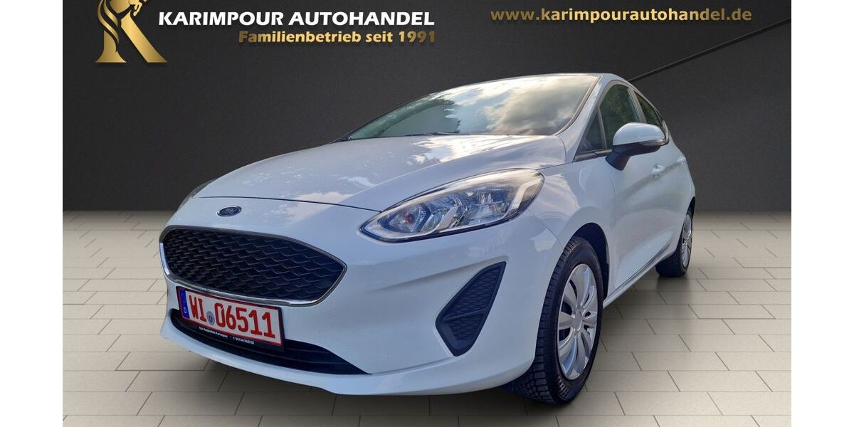 Ford Fiesta 100.000 km 9.200 &euro; Mainz-Kastel 55252
