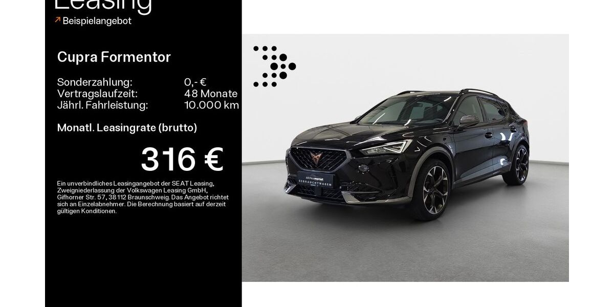 Cupra Formentor 60.524 km 23.490 &euro; Mainz-Kastell (Wiesbaden) 55252
