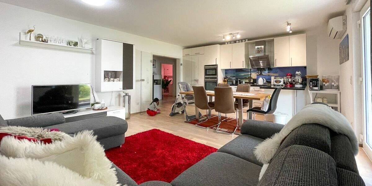 Etagenwohnung Rüsselsheim - 4 Zimmer, 97 m&sup2;, 390.000&euro; | Angebot:24028191