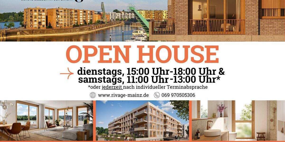 Etagenwohnung Mainz Neustadt - 5 Zimmer, 160 m&sup2;, 1.499.900&euro; | Angebot:25702297