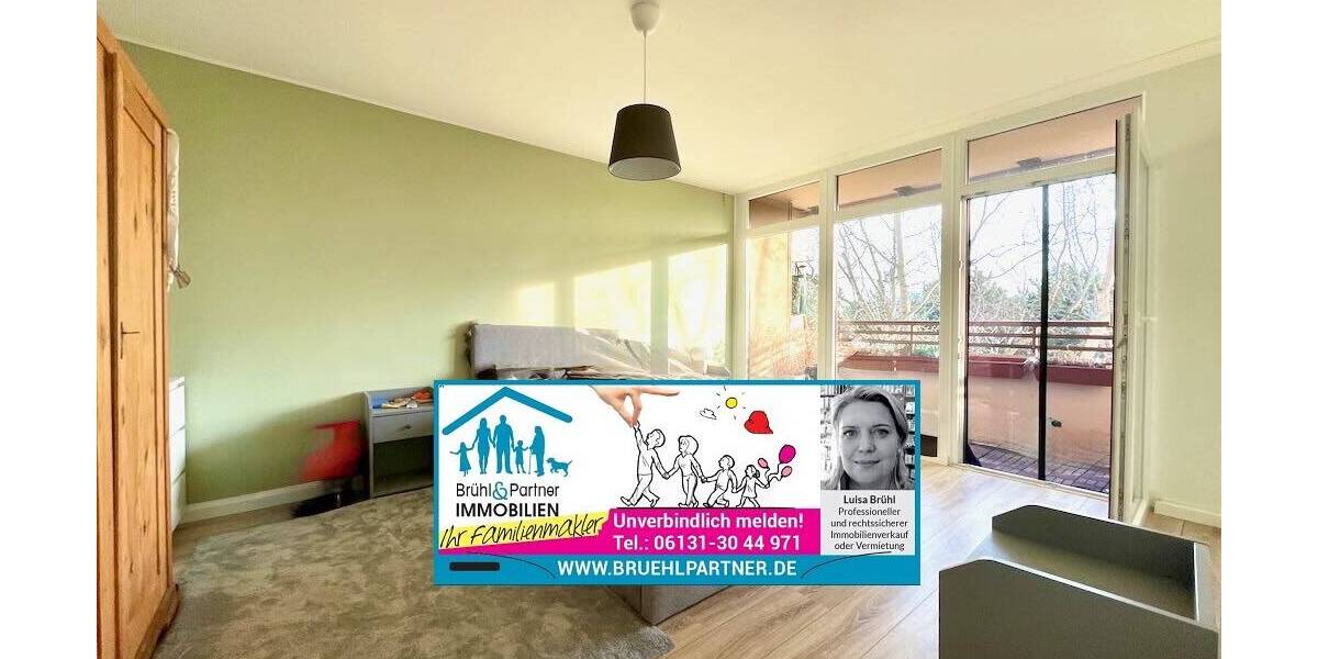 Etagenwohnung Mainz Mombach - 2 Zimmer, 55 m&sup2;, 229.000&euro; | Angebot:26515172