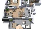 3 Zimmer-Wohnung mit eigenem Garten, Einbauküche und Tiefgaragenstellplatz