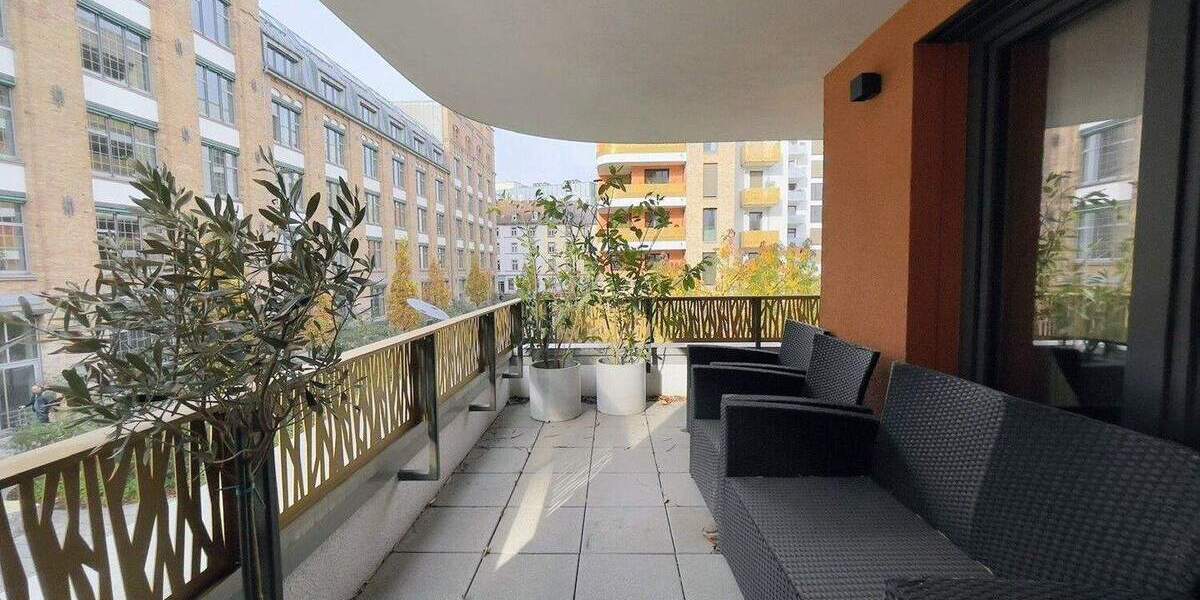 Etagenwohnung Frankfurt am Main Gallus - 3 Zimmer, 92 m&sup2;, 795.000&euro; | Angebot:24555370